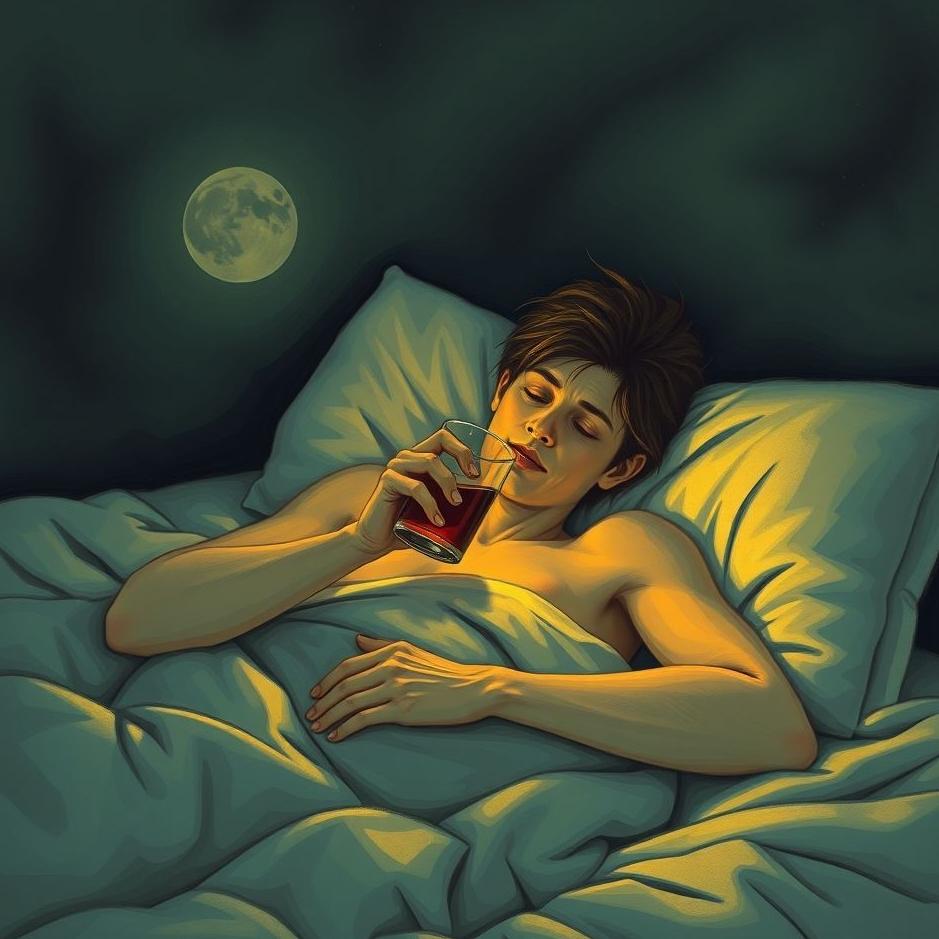 Dream : Drunk and not remembering in a dream