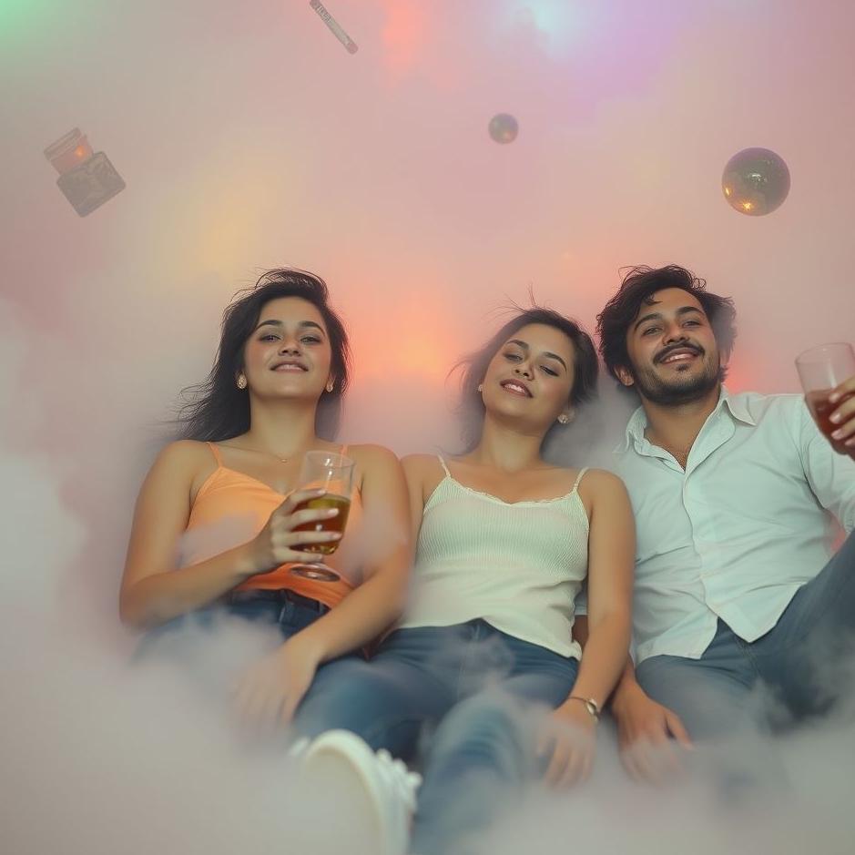 Dream : Drunk people in a dream