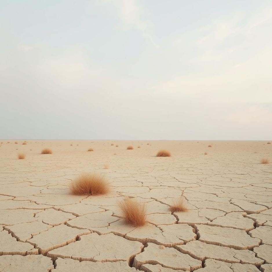 Dream : Dry field in a dream