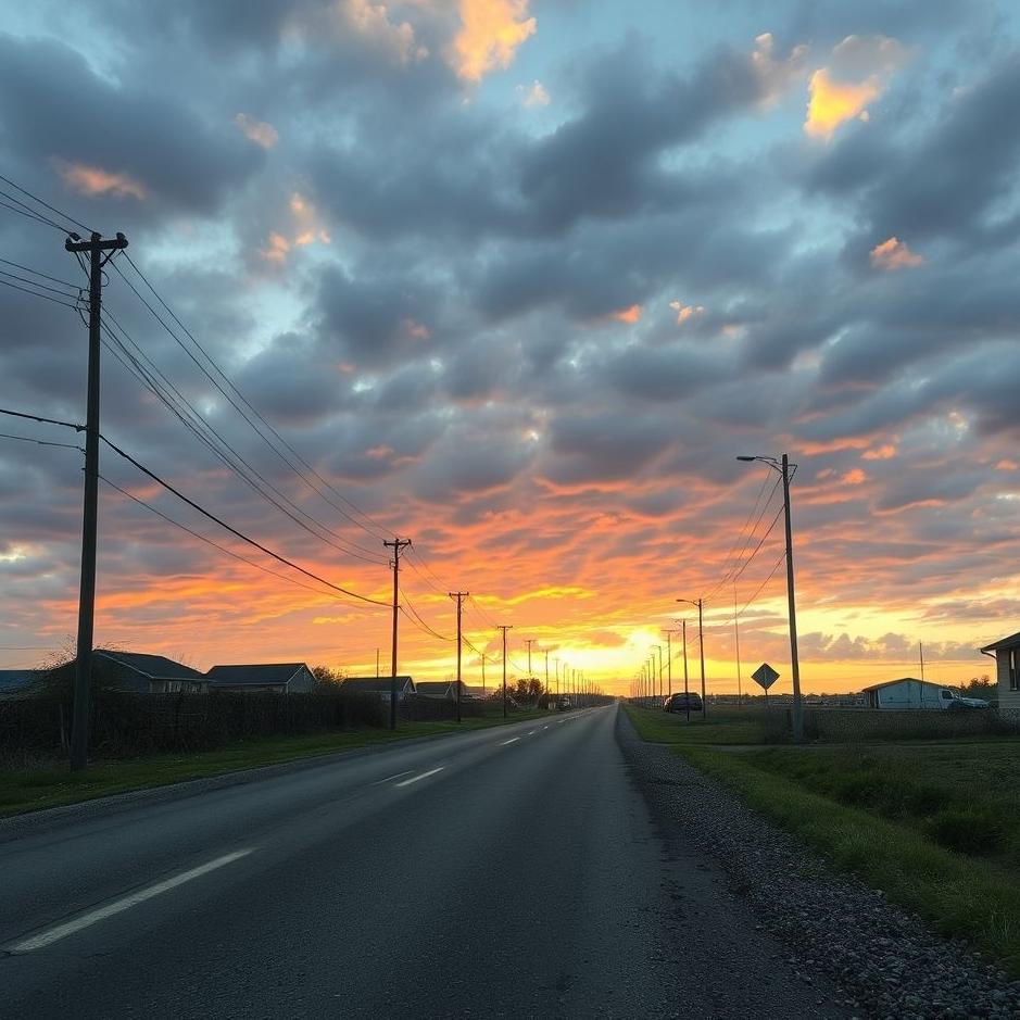 Dream : Dug asphalt in a dream