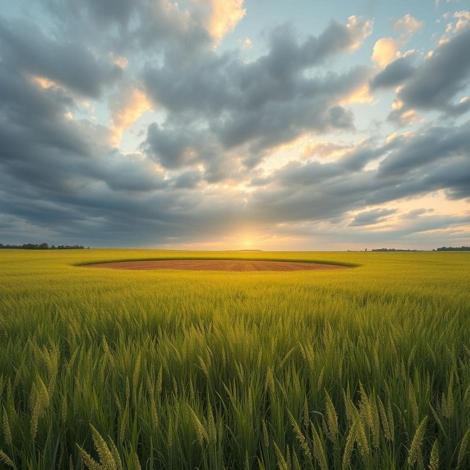 Dream : Dug field in a dream