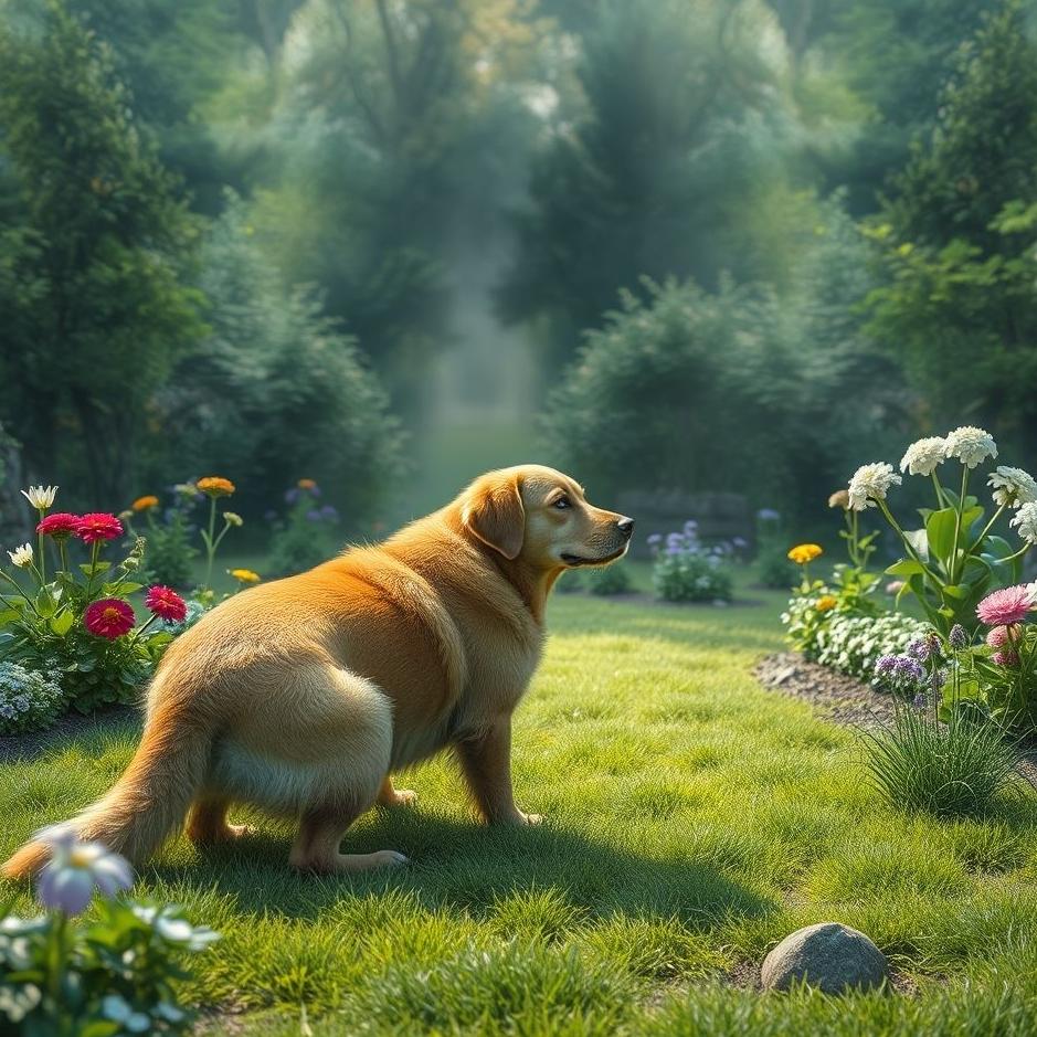 Dream : Dug garden in a dream