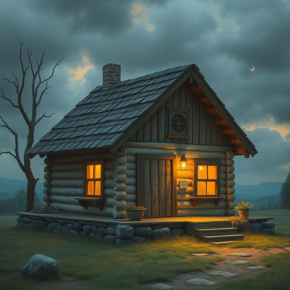 Dream : Dug house in a dream