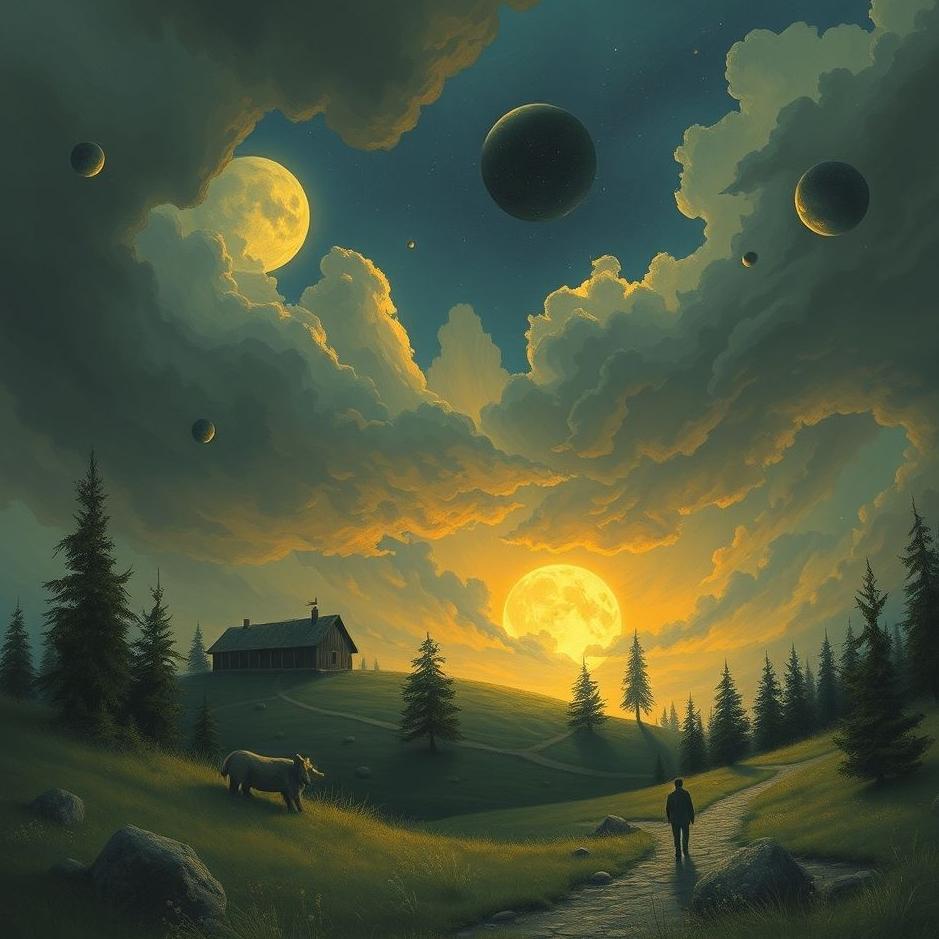 Dream : Dug places in a dream