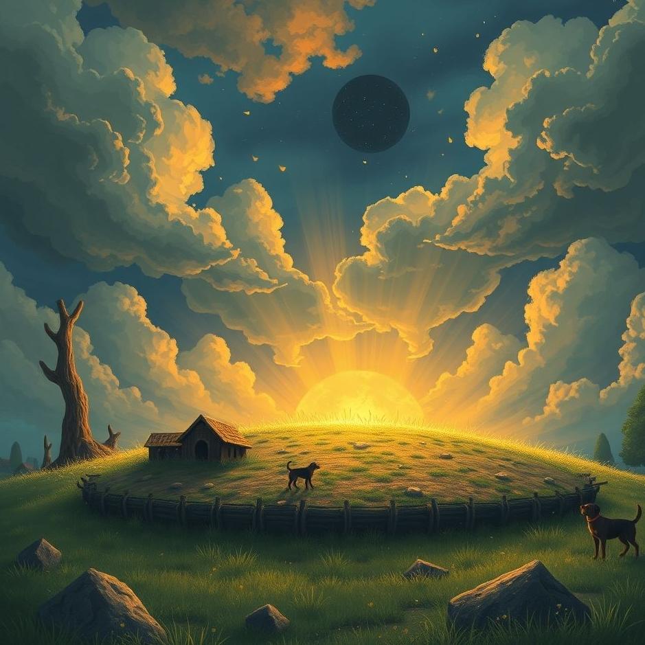 Dream : Dug plot in a dream