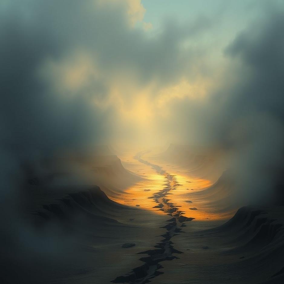 Dream : Dug road in a dream