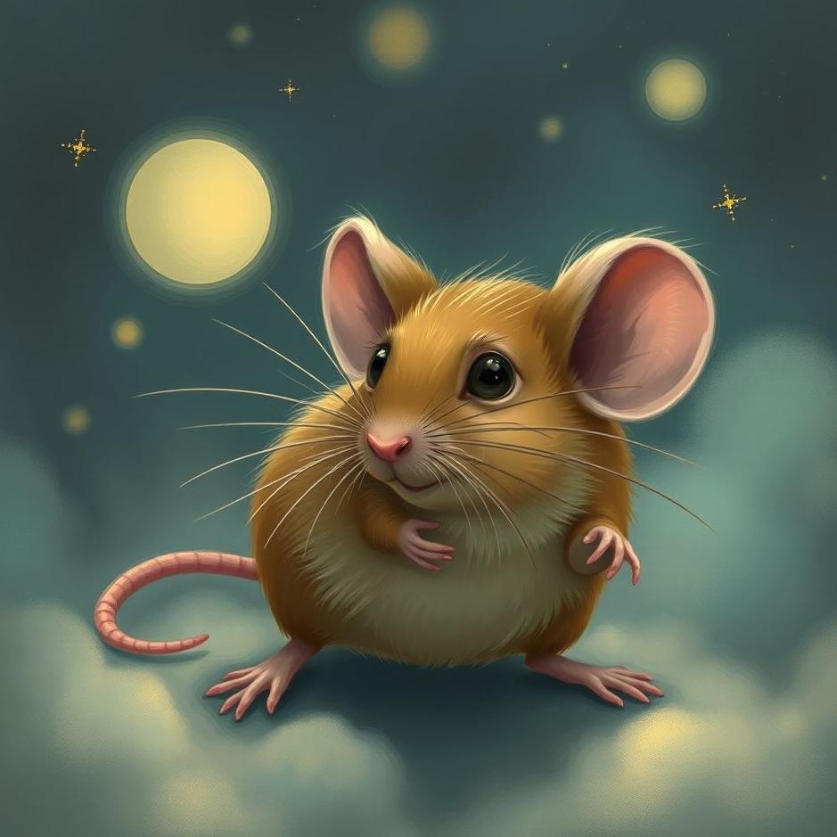 Dream : Dumb mouse in a dream