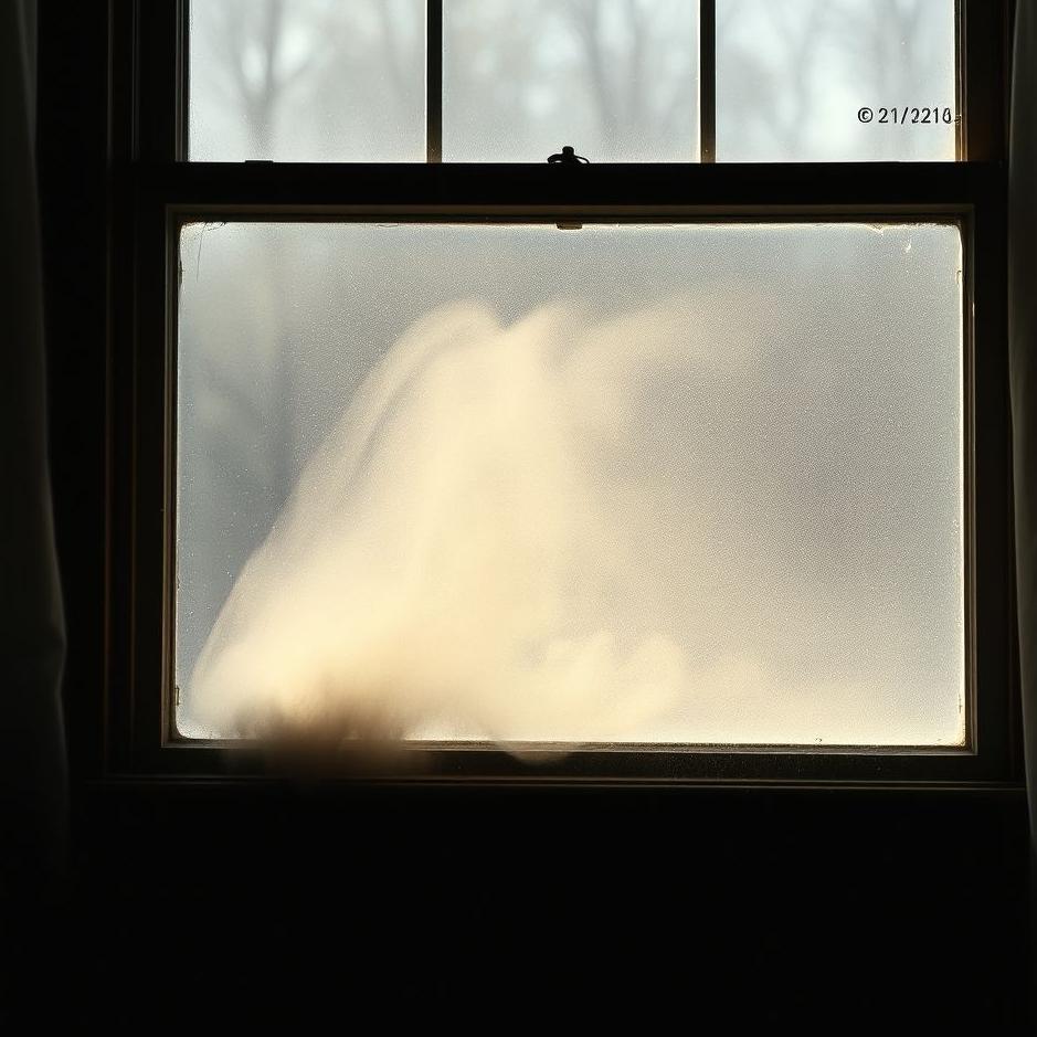 Dream : Dust coming out of the window in a dream
