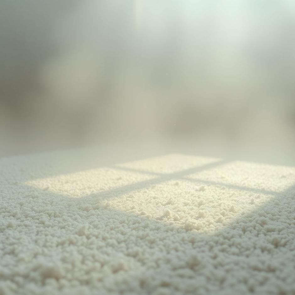Dream : Dust on a carpet in a dream
