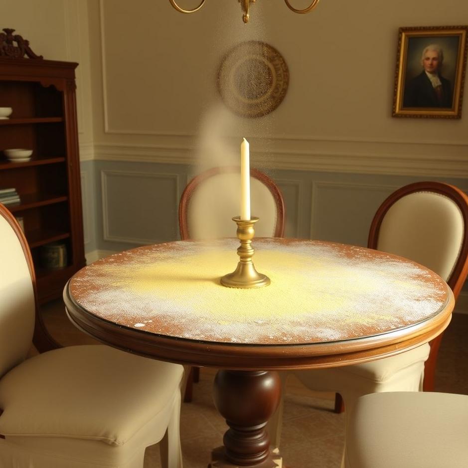 Dream : Dusting the table