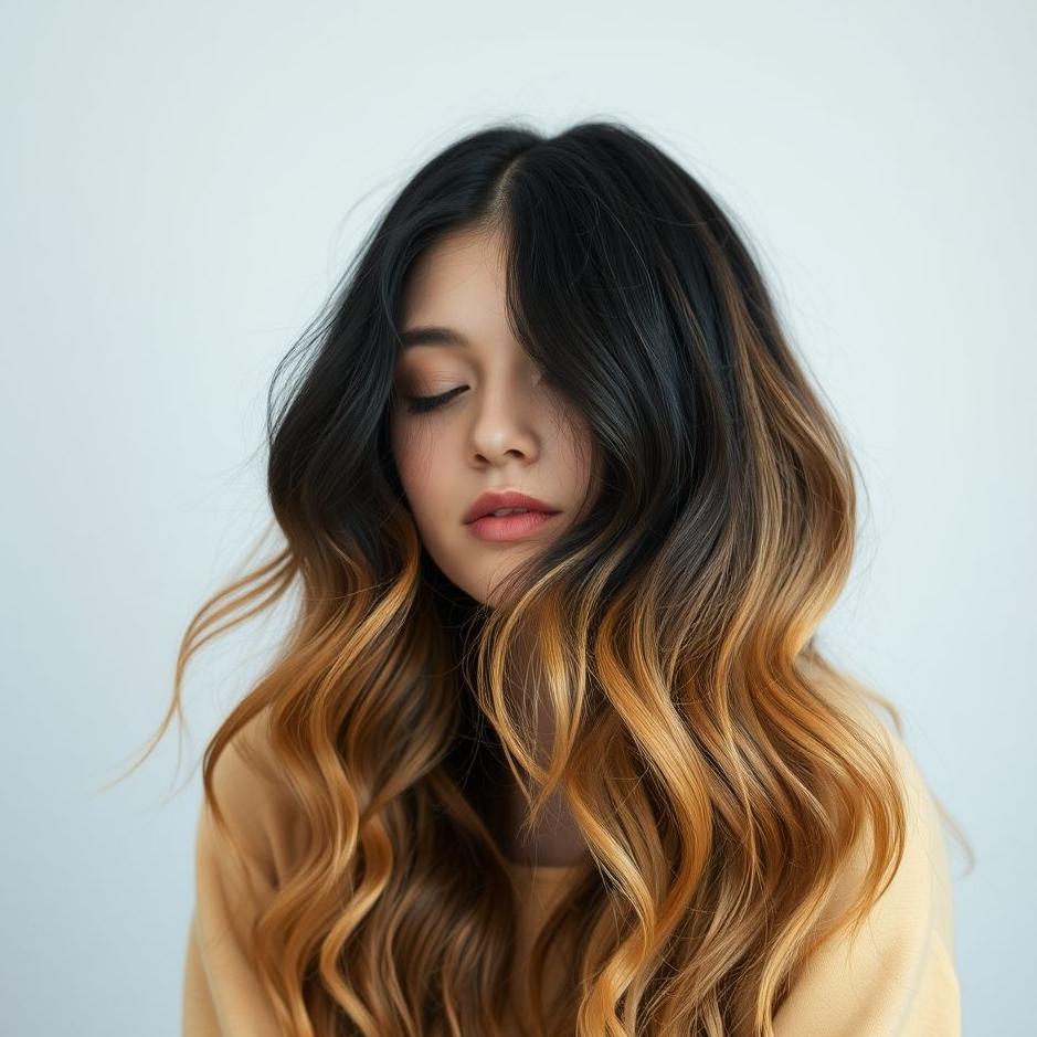 Dream : Dyeing black hair in a dream