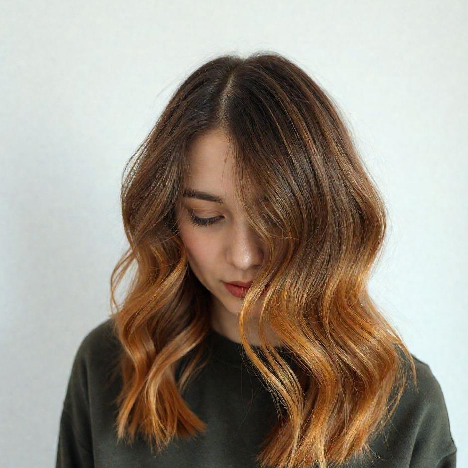 Dream : Dyeing brown hair in a dream