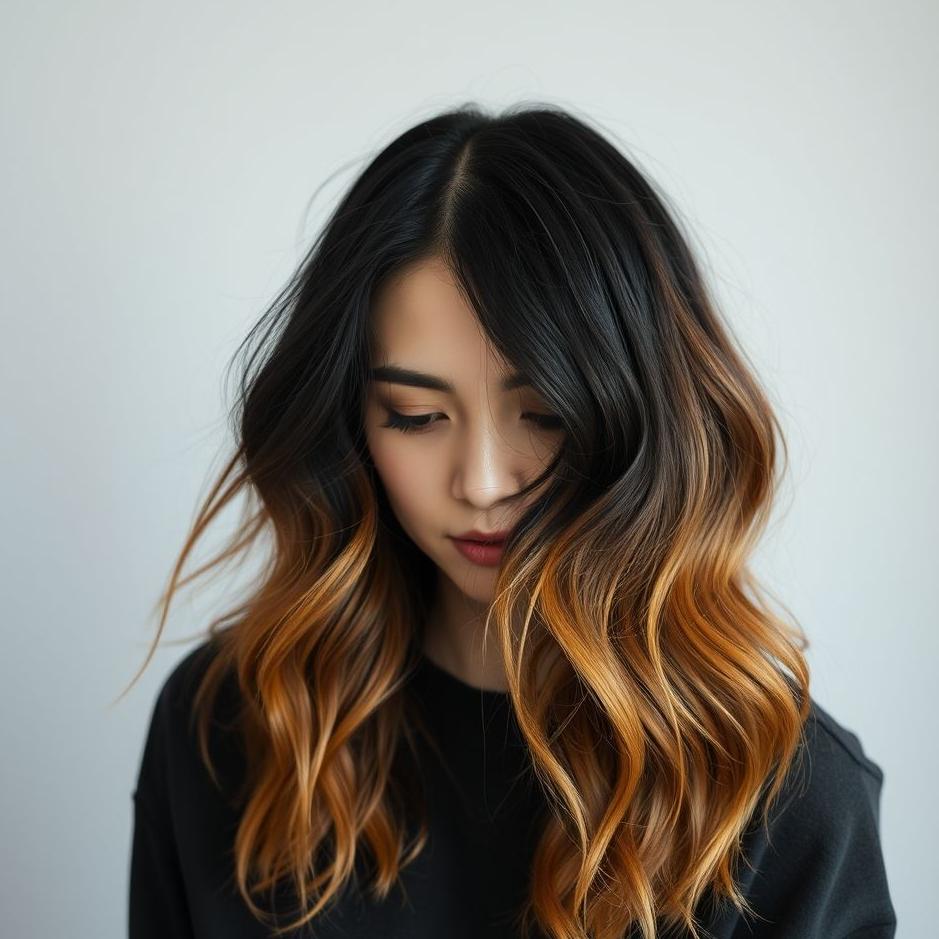 Dream : Dyeing hair black in a dream