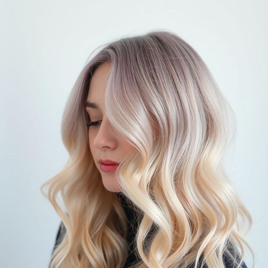 Dream : Dyeing your hair a light color in a dream