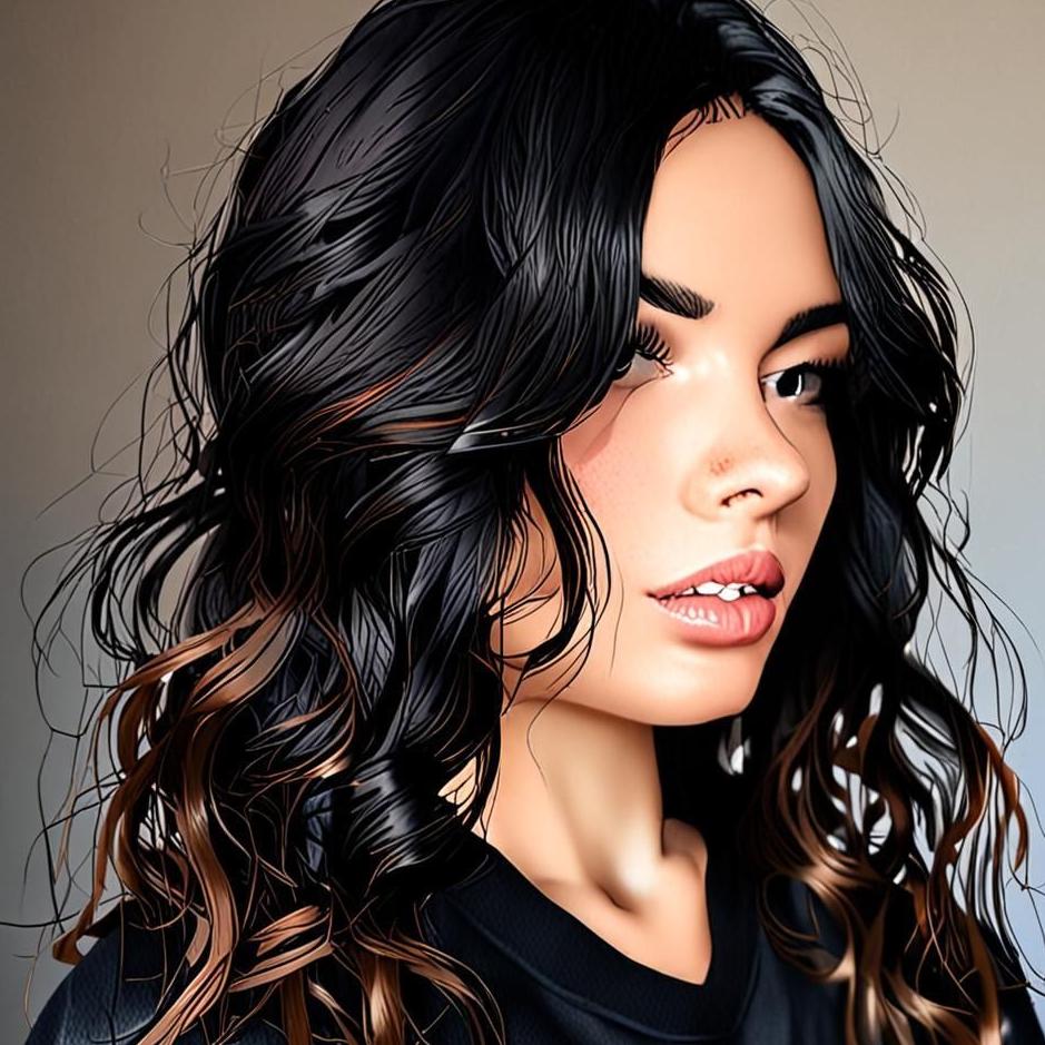 Dream : Dyeing your hair black in a dream