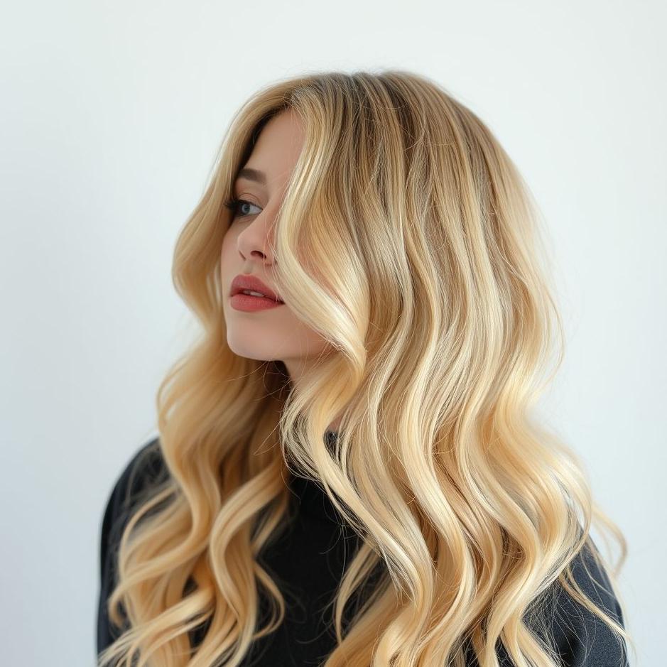 Dream : Dyeing your hair blonde in a dream
