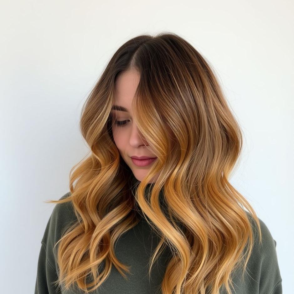 Dream : Dyeing your hair caramel in a dream