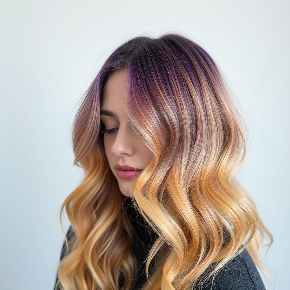 Dream : Dyeing your hair in a dream