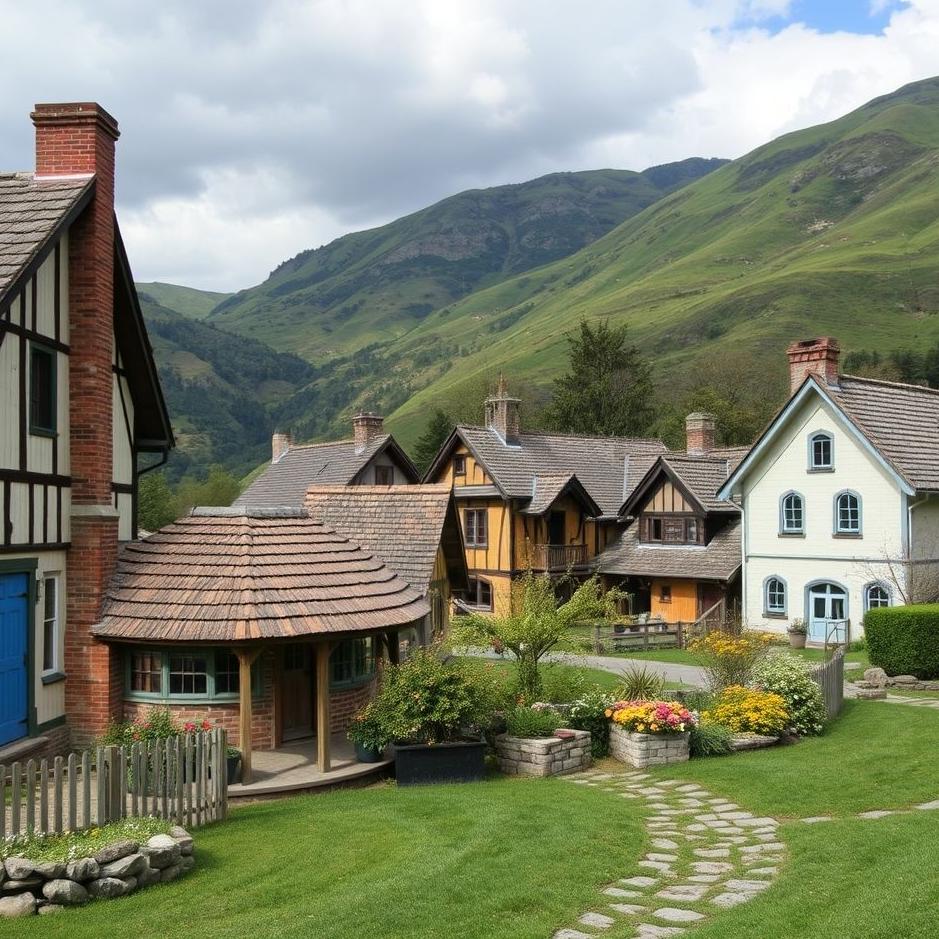 Dream : Dyeing your hair village color in a dream