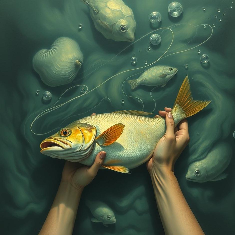 Dream : Dying at the hands of a fish in a dream