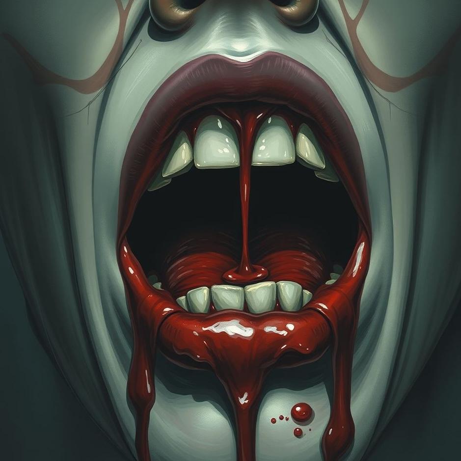 Dream : Dying blood from the mouth in the dream