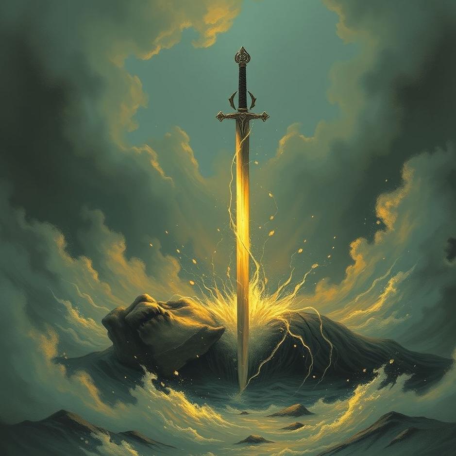 Dream : Dying by a sword in a dream