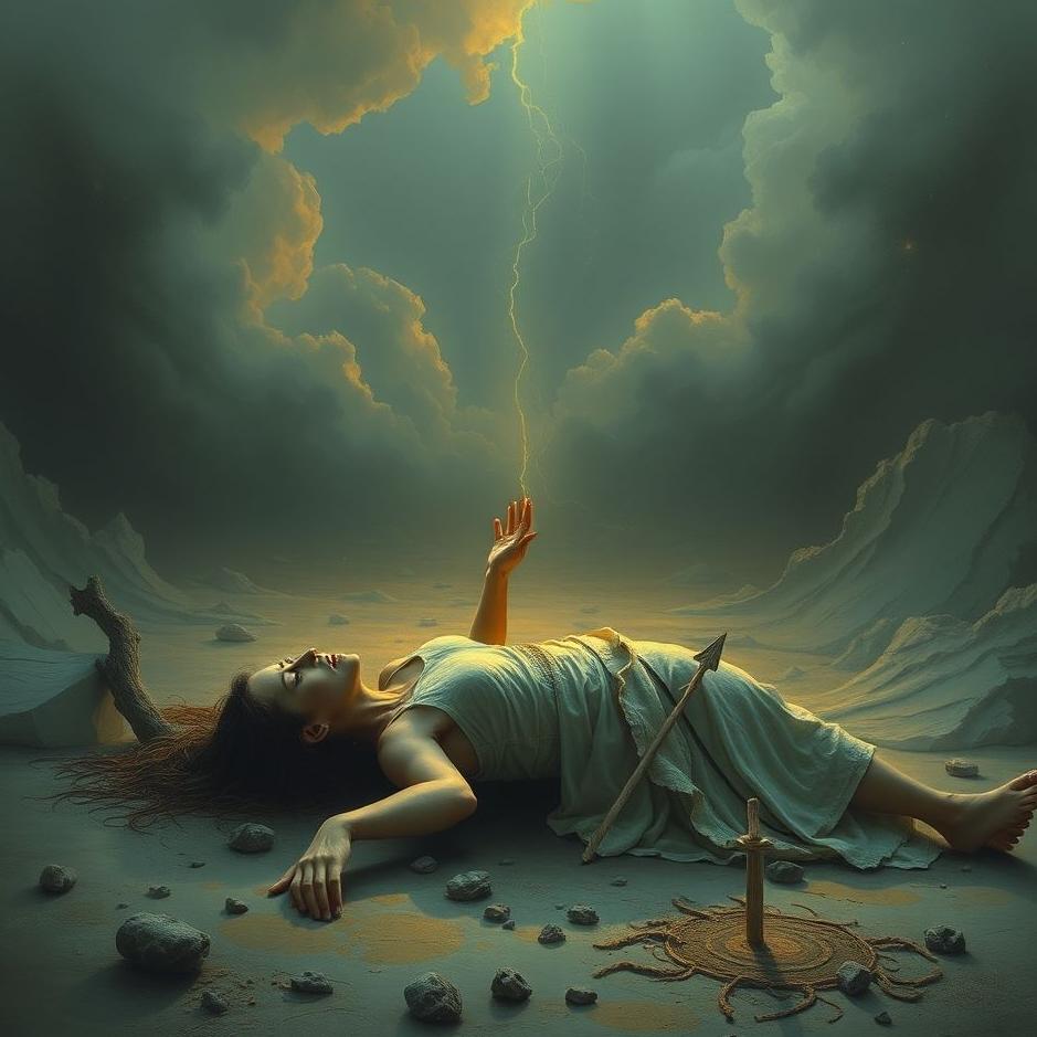 Dream : Dying by being torn apart in a dream