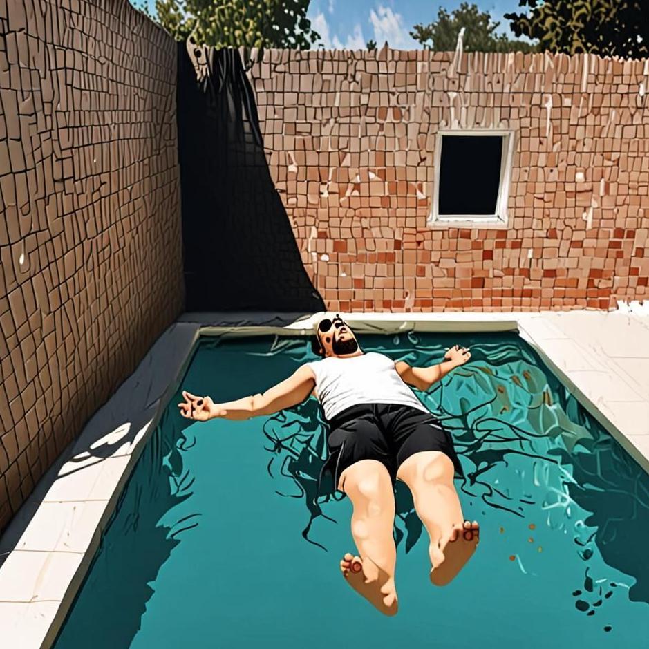 Dream : Dying by drowning in a pool
