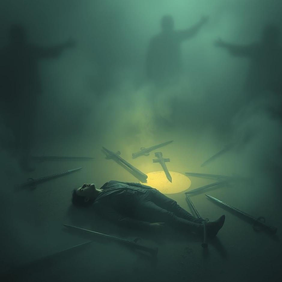 Dream : Dying by fighting in a dream