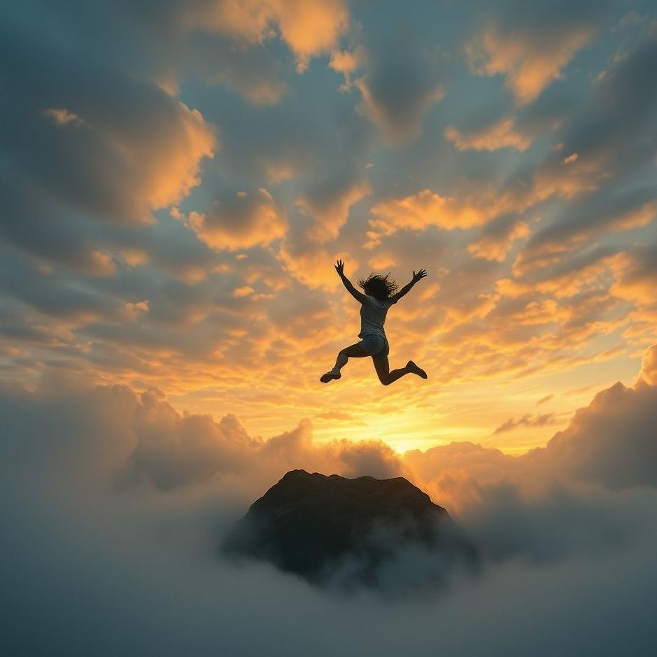 Dream Dictionary : Dying by jumping in the dream