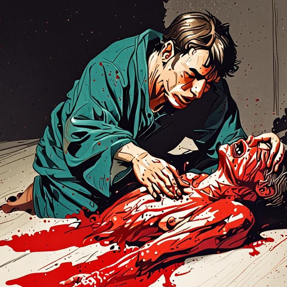 Dream : Dying by vomiting blood