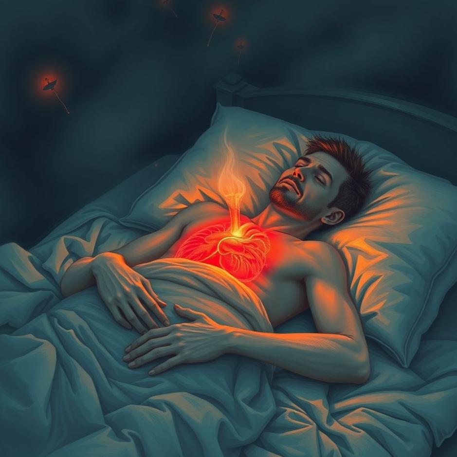 Dream : Dying from a heart attack in a dream