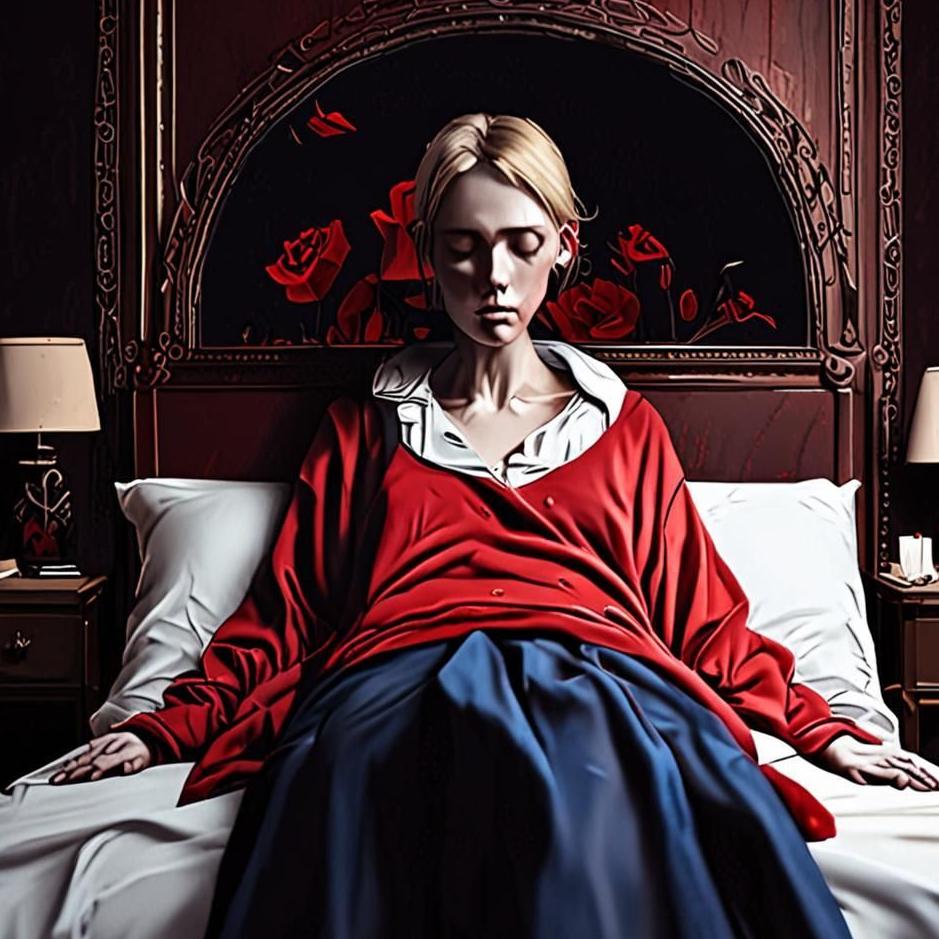 Dream : Dying from blood loss in a dream