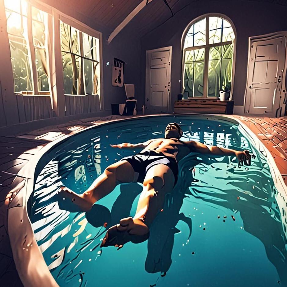 Dream : Dying in a pool in a dream