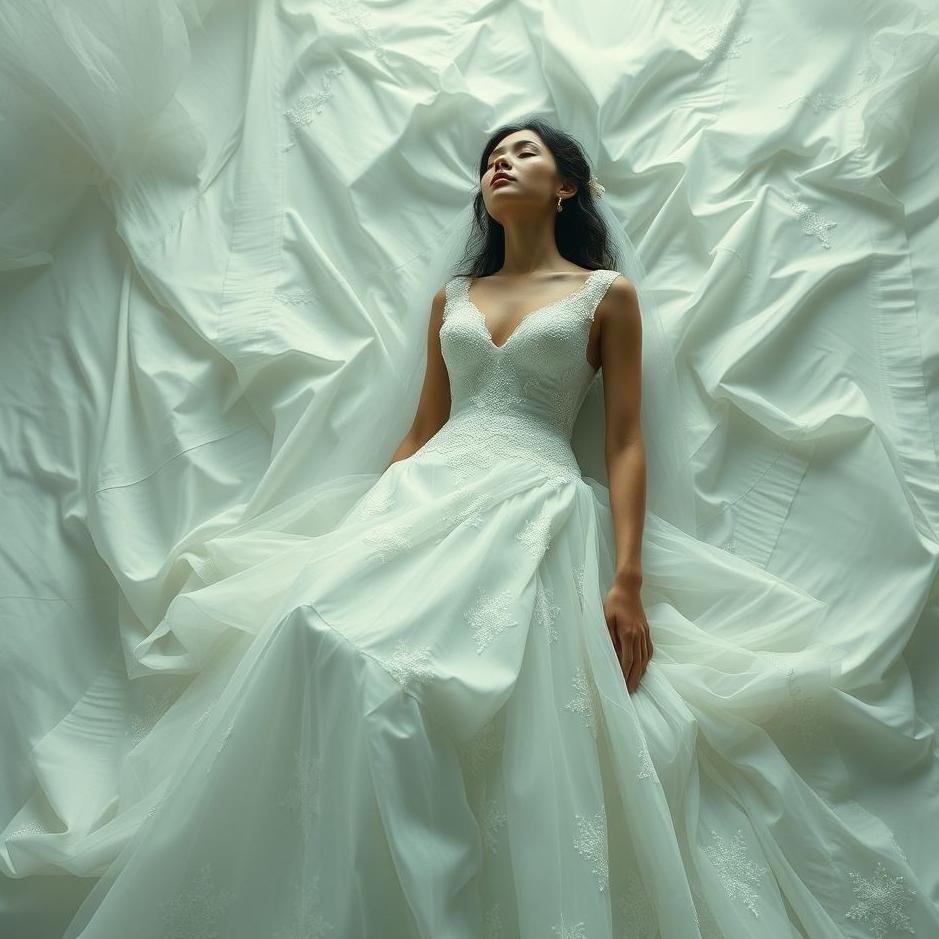Dream : Dying in a wedding dress in a dream