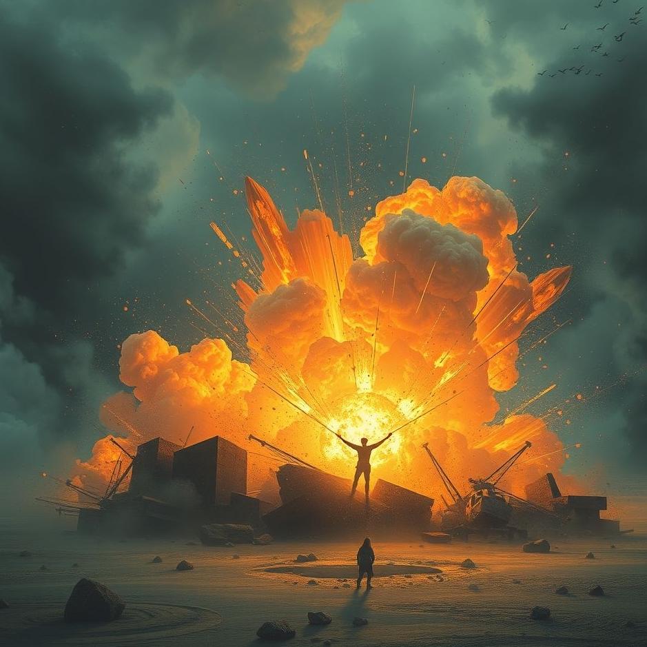 Dream : Dying in an explosion in a dream