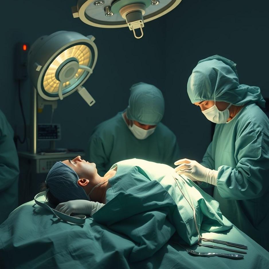 Dream : Dying in surgery in the dream