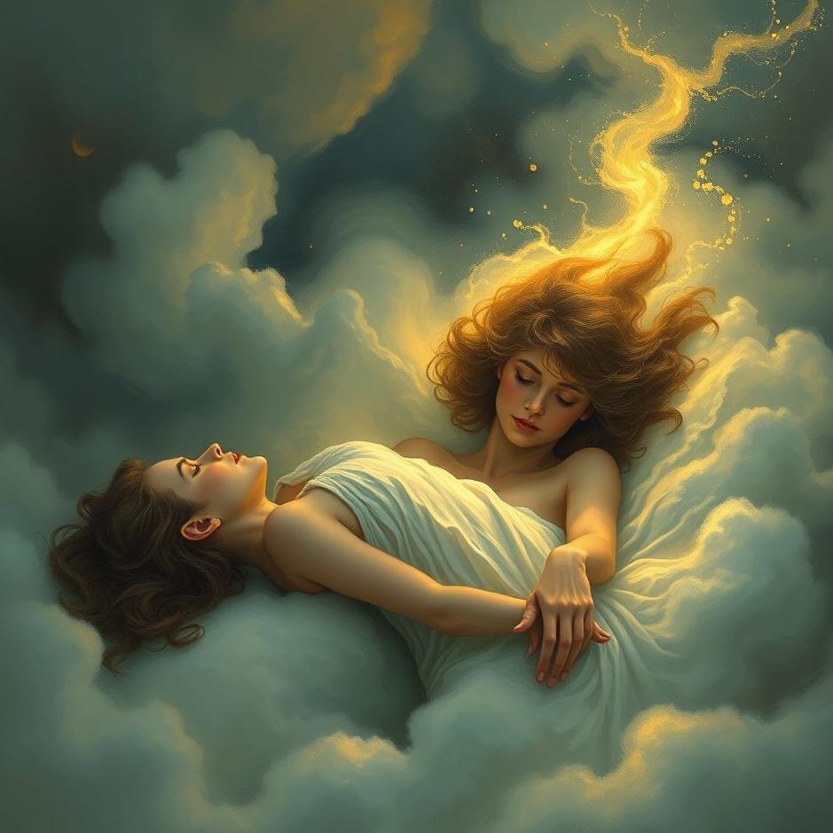 Dream : Dying in the arms of your loved one in a dream