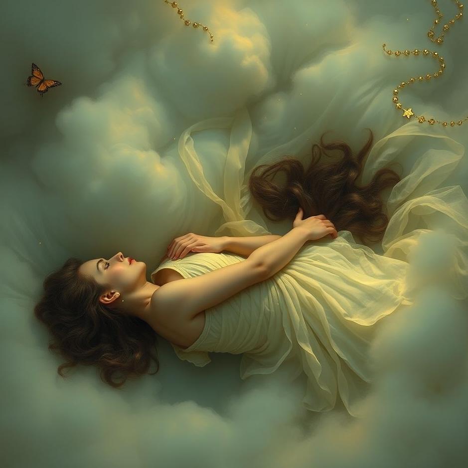 Dream : Dying in the arms of your lover in a dream