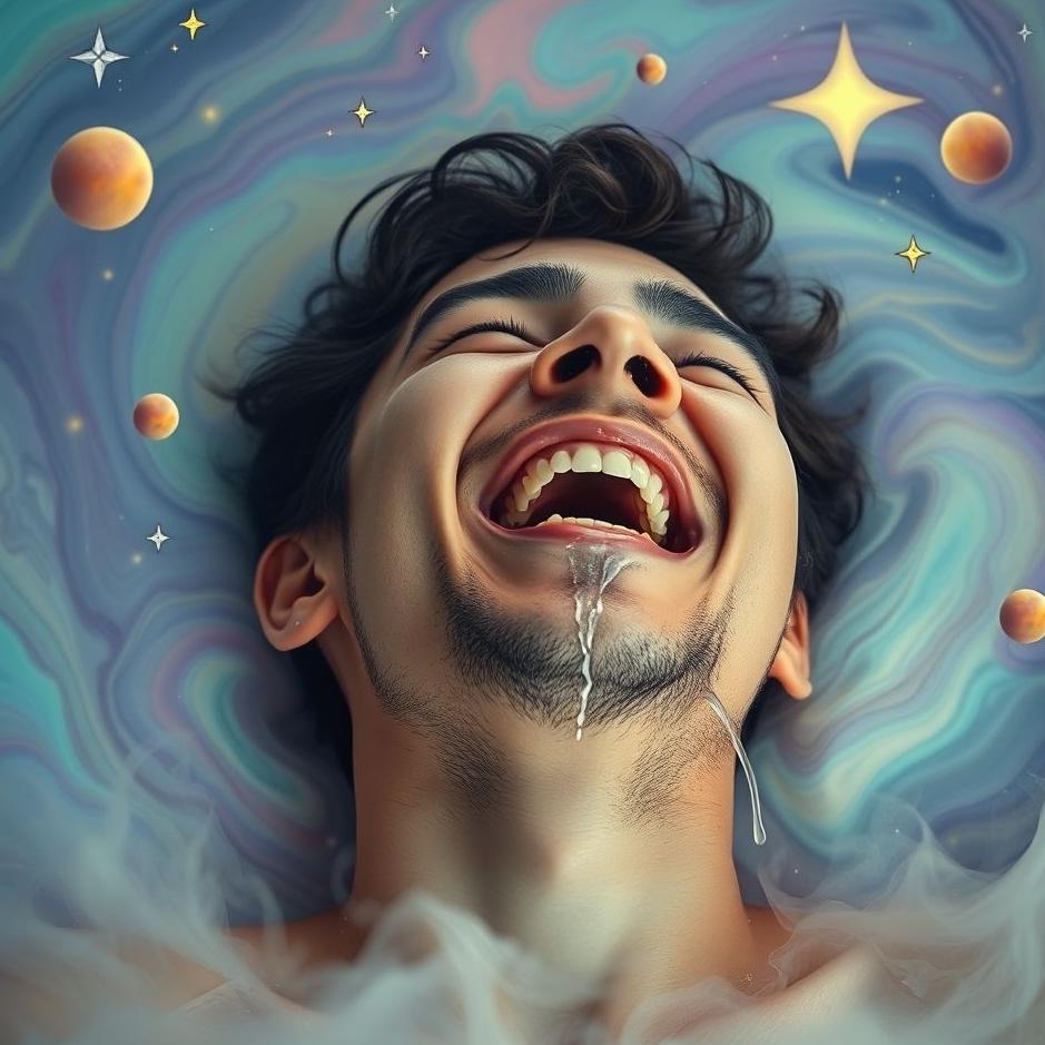 Dream : Dying laughing in a dream