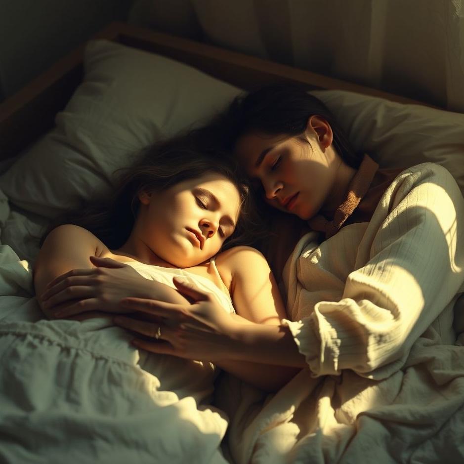 Dream : Dying next to your lover