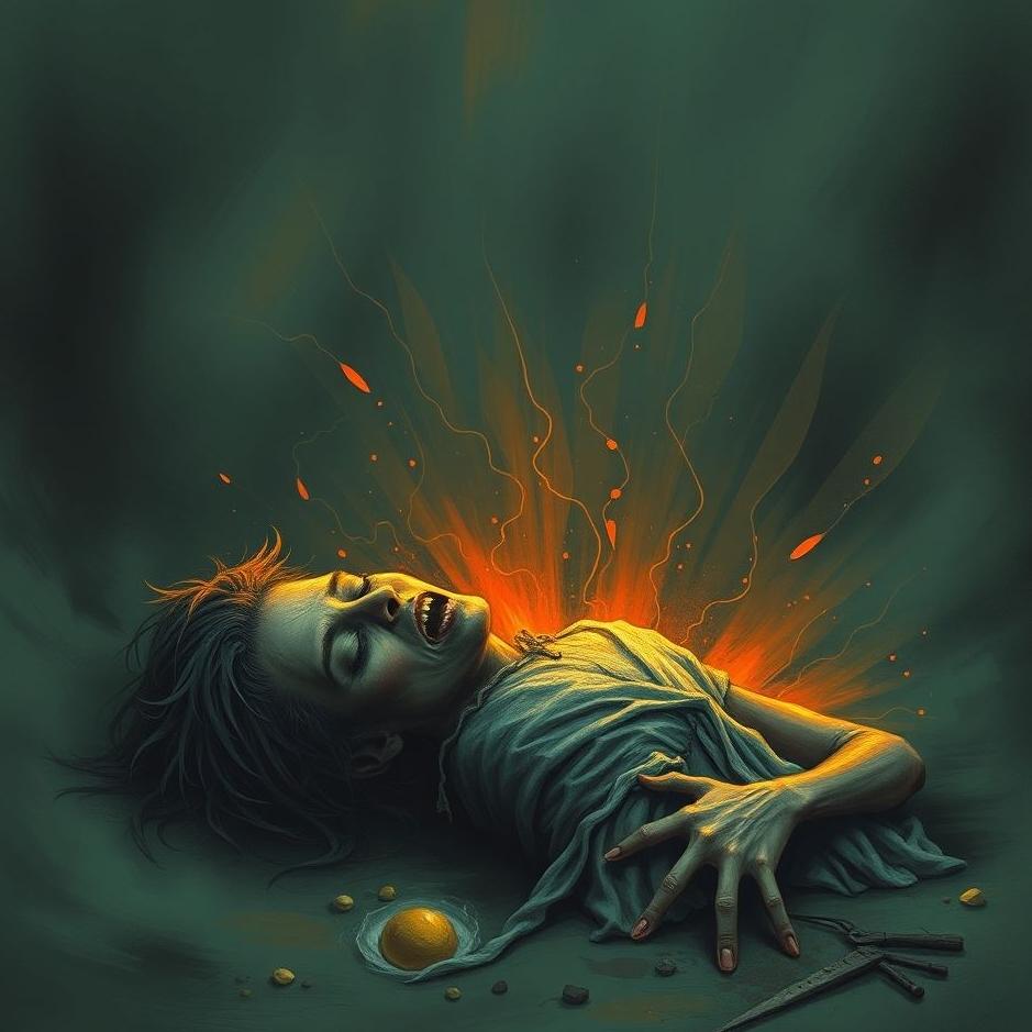 Dream : Dying of fear