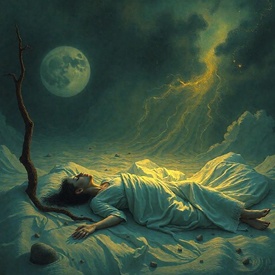 Dream : Dying suddenly in the dream