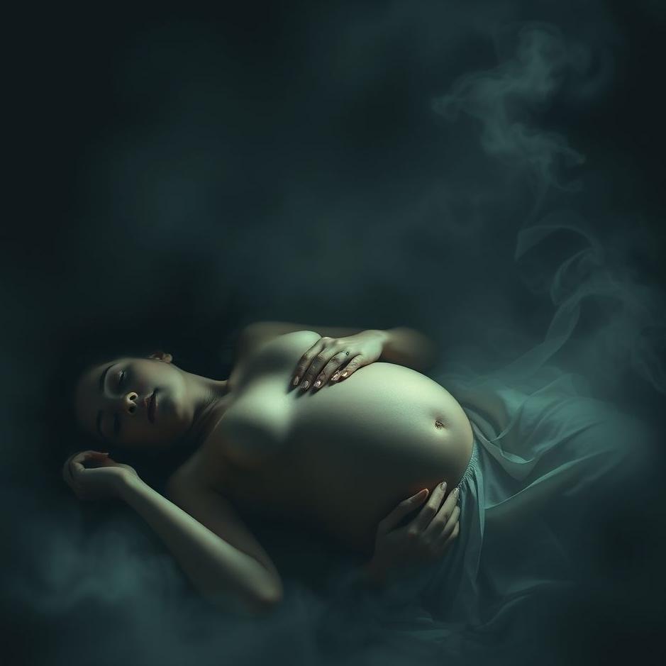 Dream : Dying while pregnant in a dream