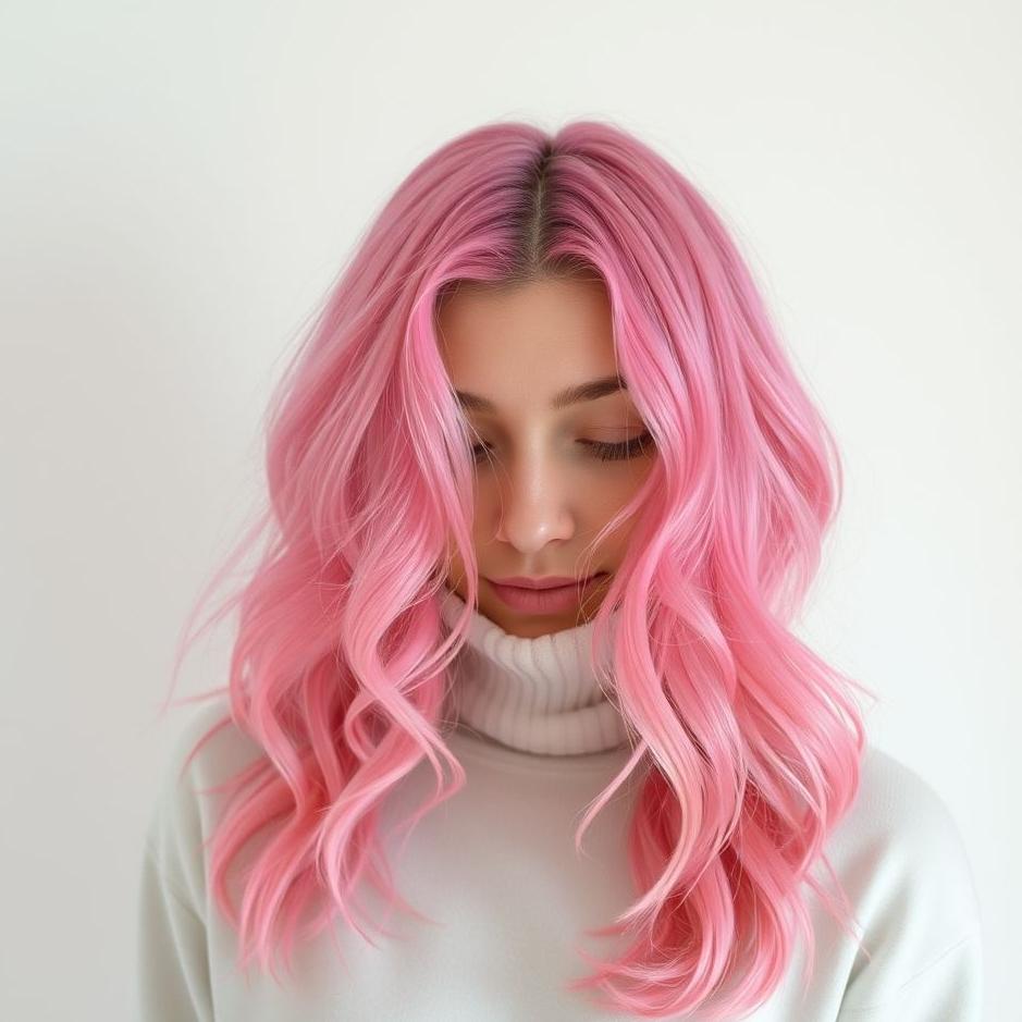 Dream : Dying your hair pink in a dream