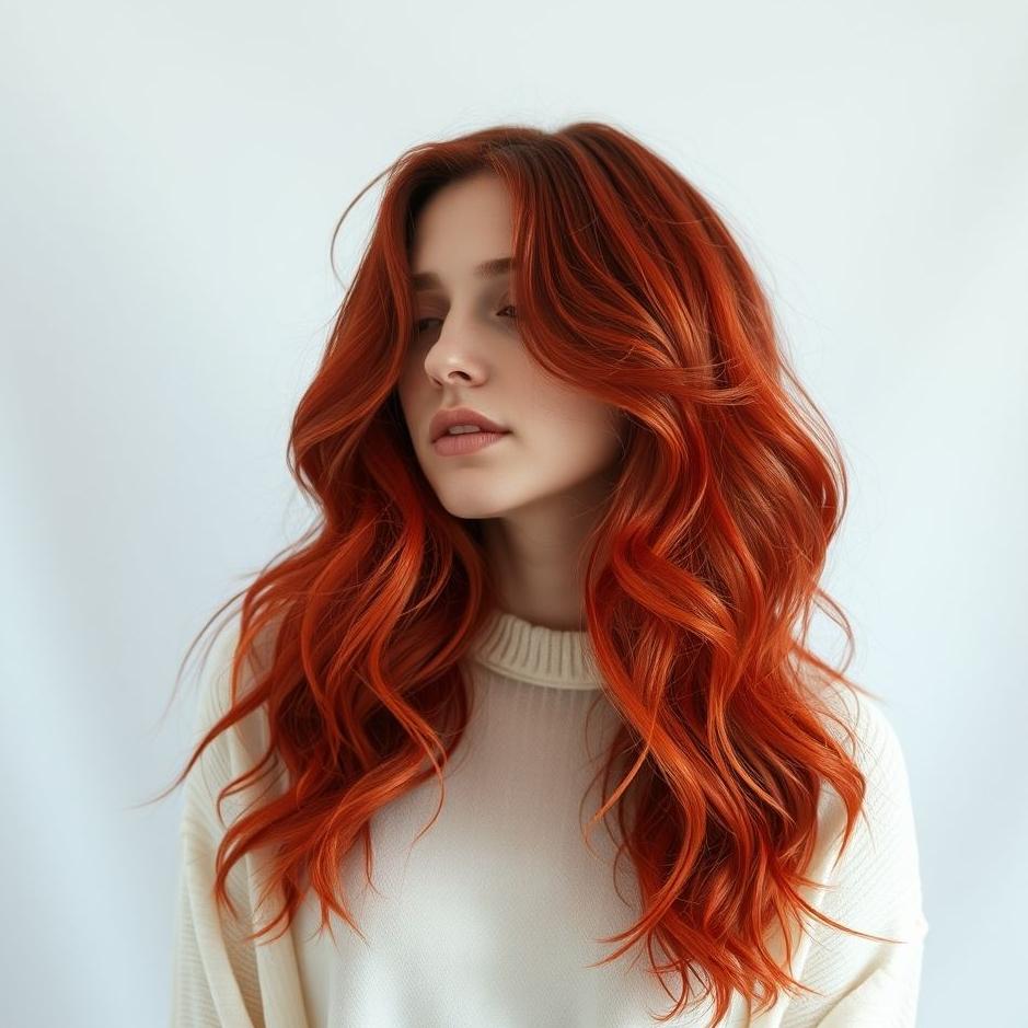 Dream : Dying your hair red in a dream