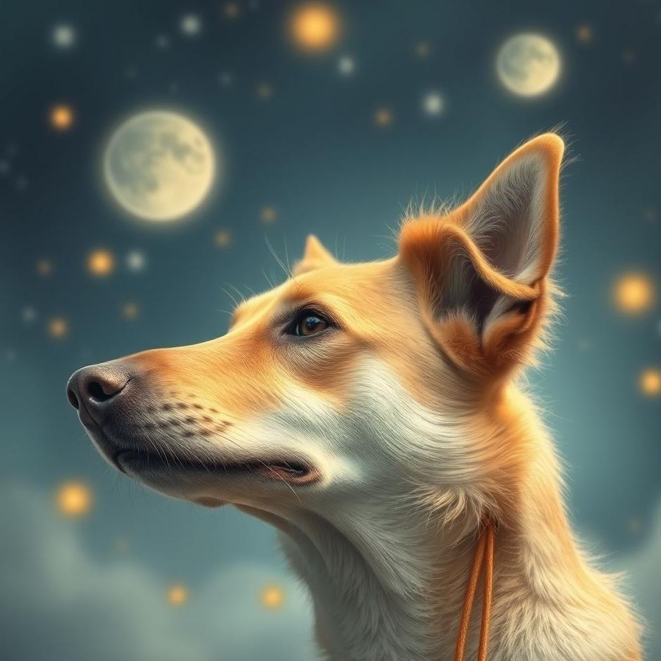 Dream : Earless dog in a dream