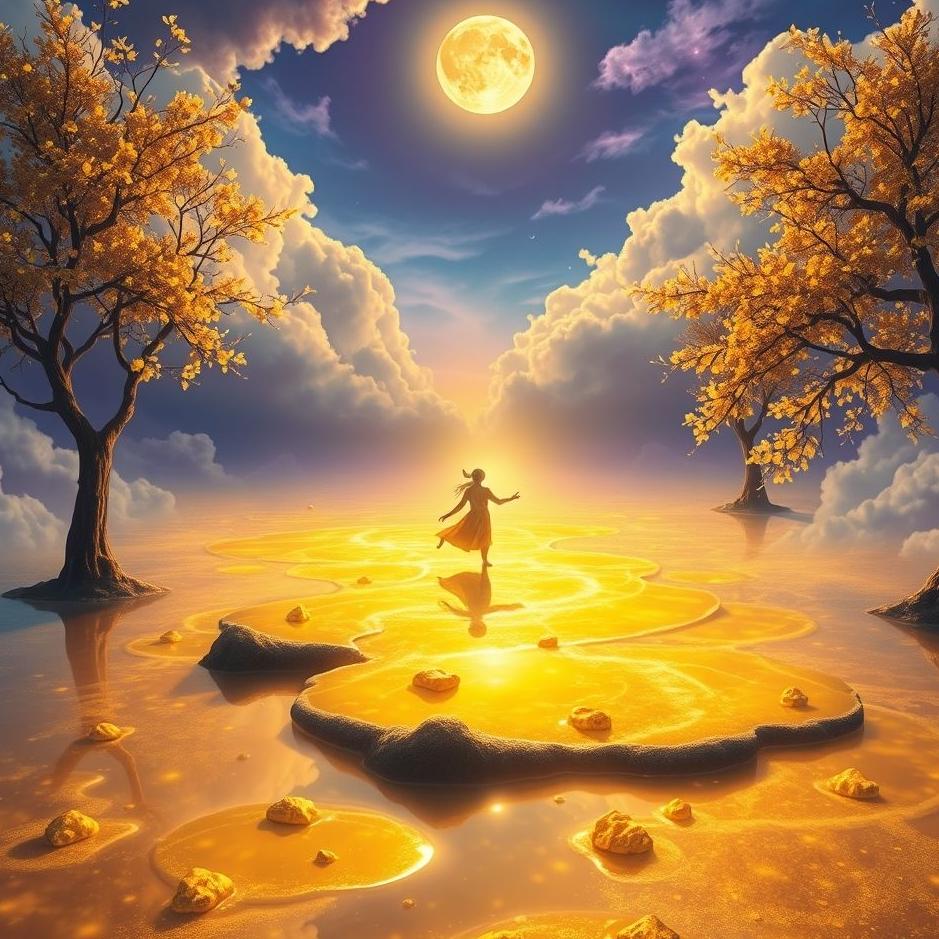 Dream : Earn gold in dream