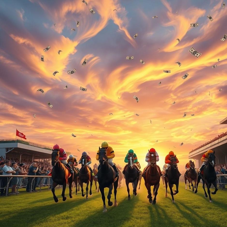 Dream Dictionary : Earn money from horse race in the dream