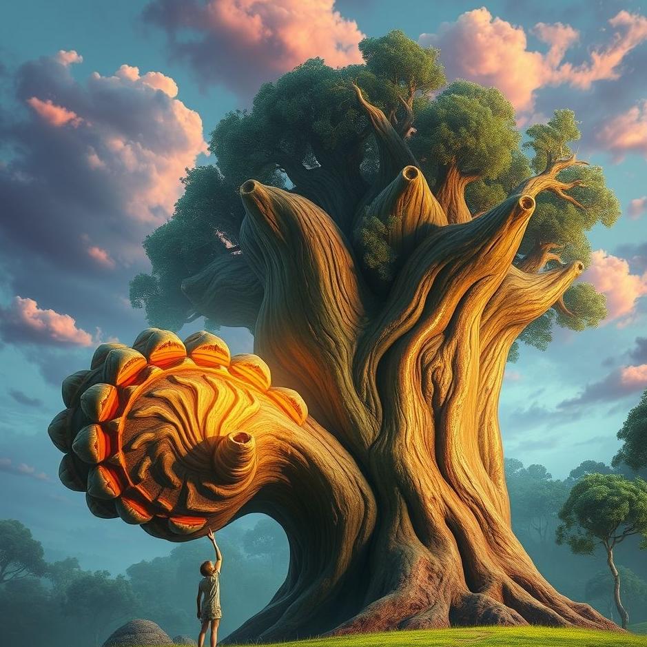 Dream Dictionary : Eat a tree shell in the dream